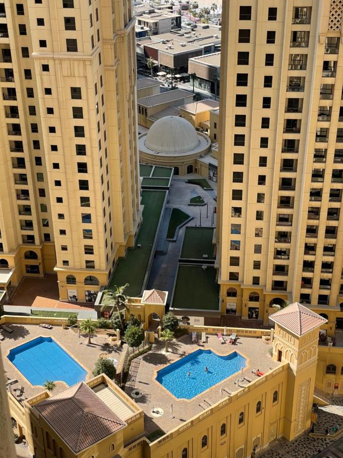 Usmans 1 Bedroom 4 Beds Jbr Huge Sea View 120 Sqm 2 Balconies Dubai Esterno foto
